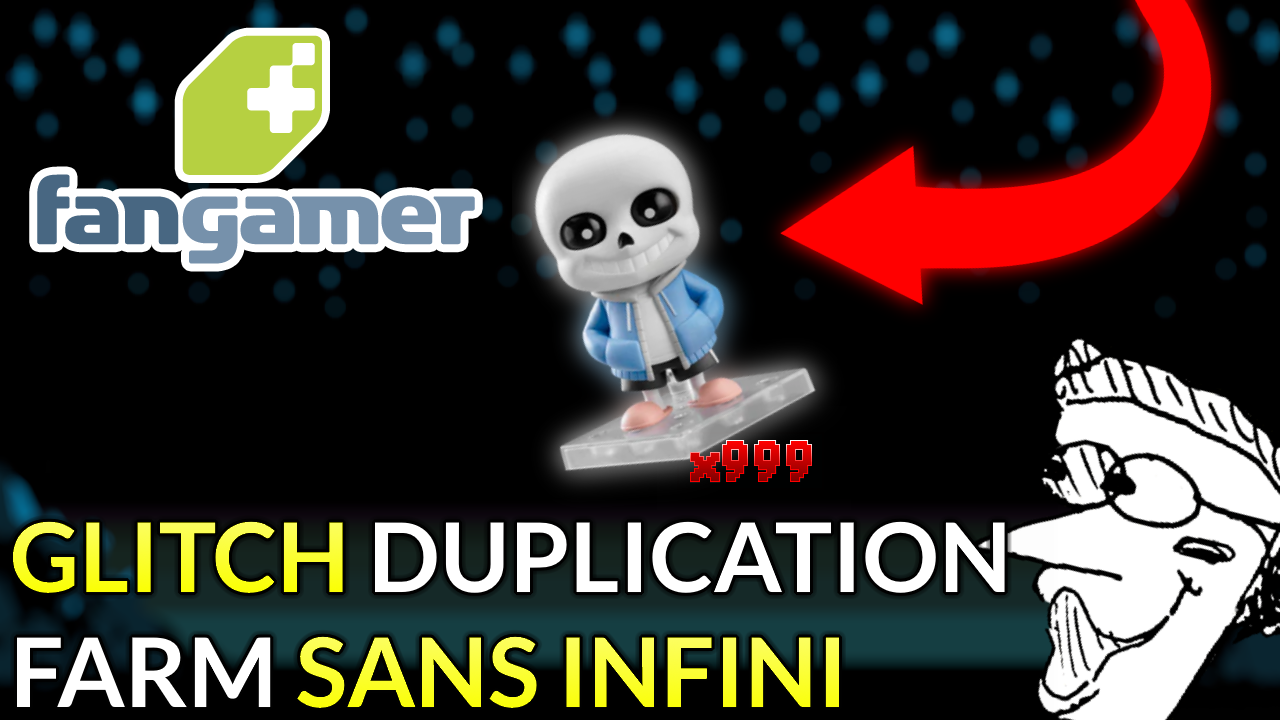 GLITCH DUPLICATION FARM SANS INFINI