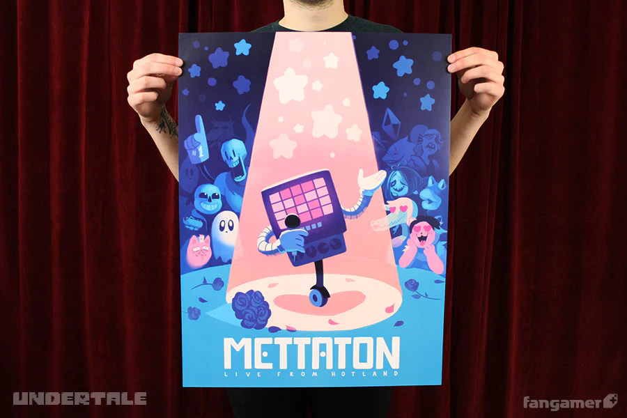 Poster de Mettaton