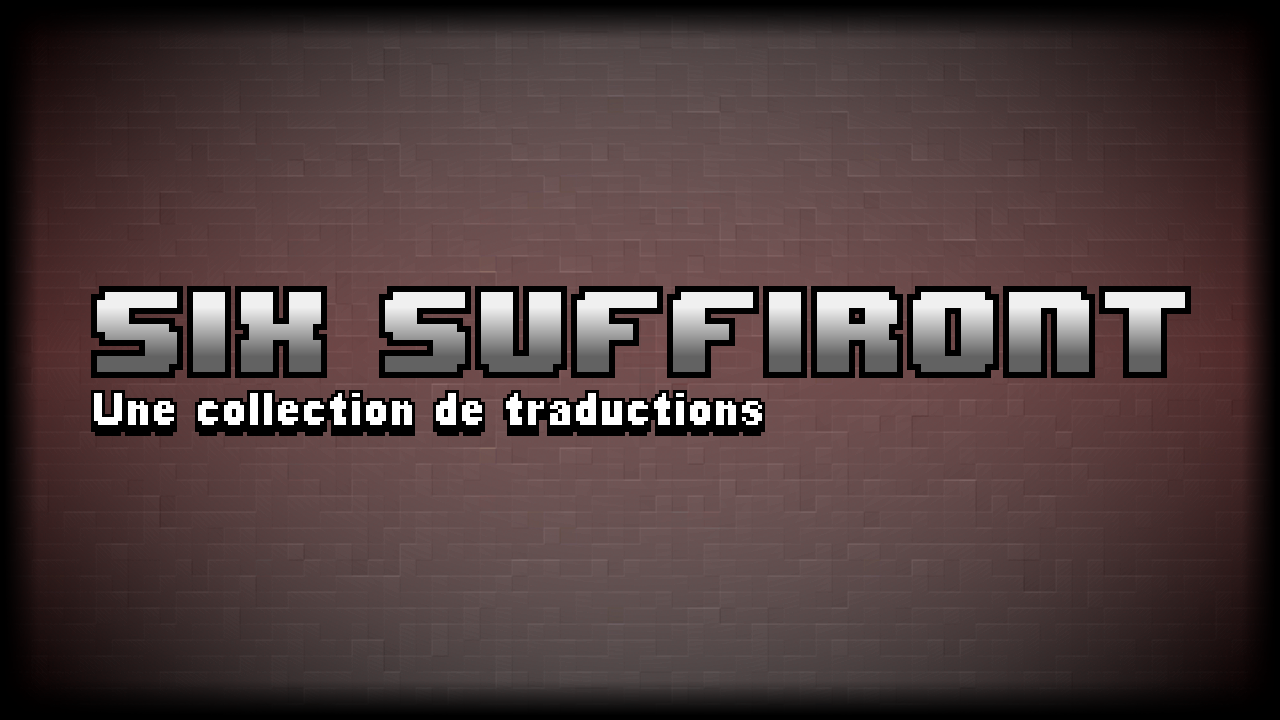 Le logo de SIX SUFFIRONT